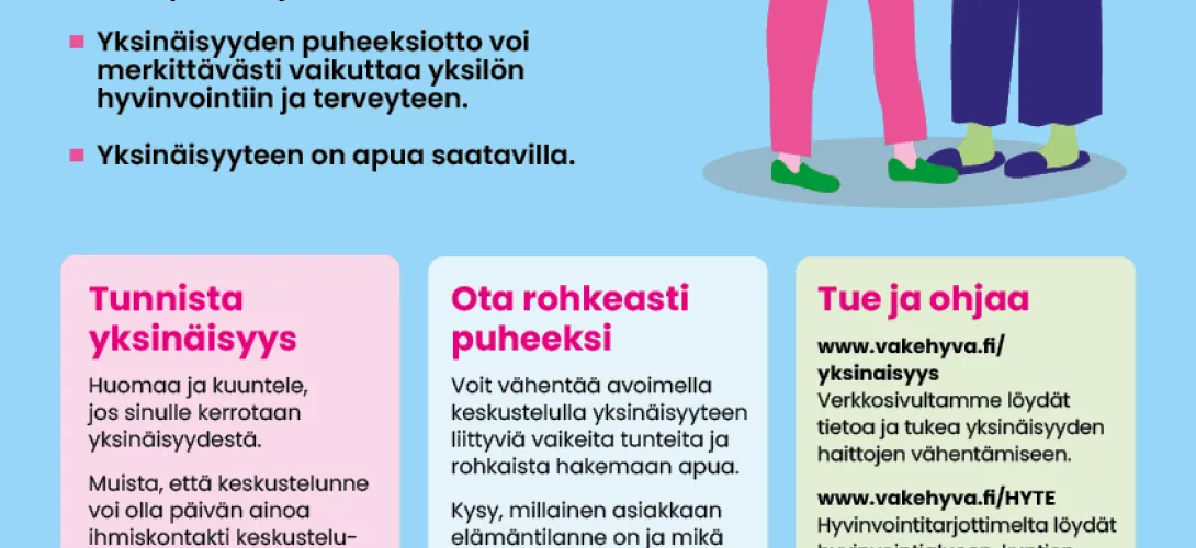 Yksinäisyyden ehkäisy, Vantaan ja Keravan hyvinvointialue (RRP, P4, I2, I4)