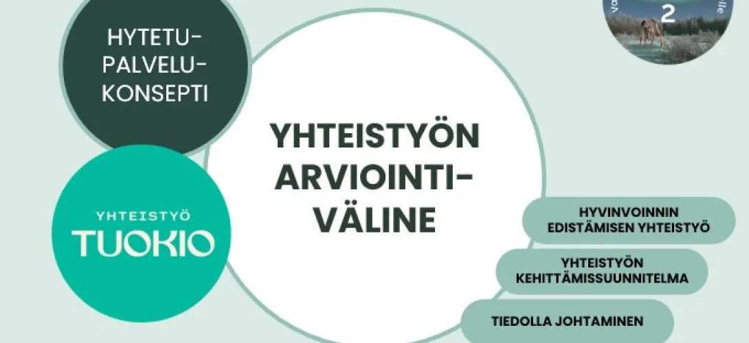 Arviointiväline HYTETU-yhteistyön kehittämiseen Lapin HVA (RRP, P4, I2)