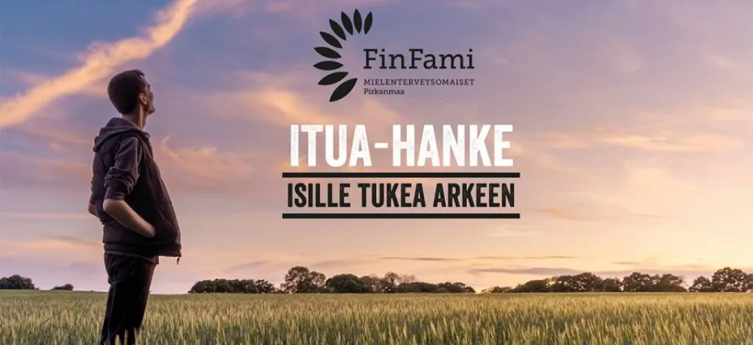 Omaistilanteessa elävien isien tukeminen, ITUA (Isille Tukea Arkeen) -hankkeen loppuraportti