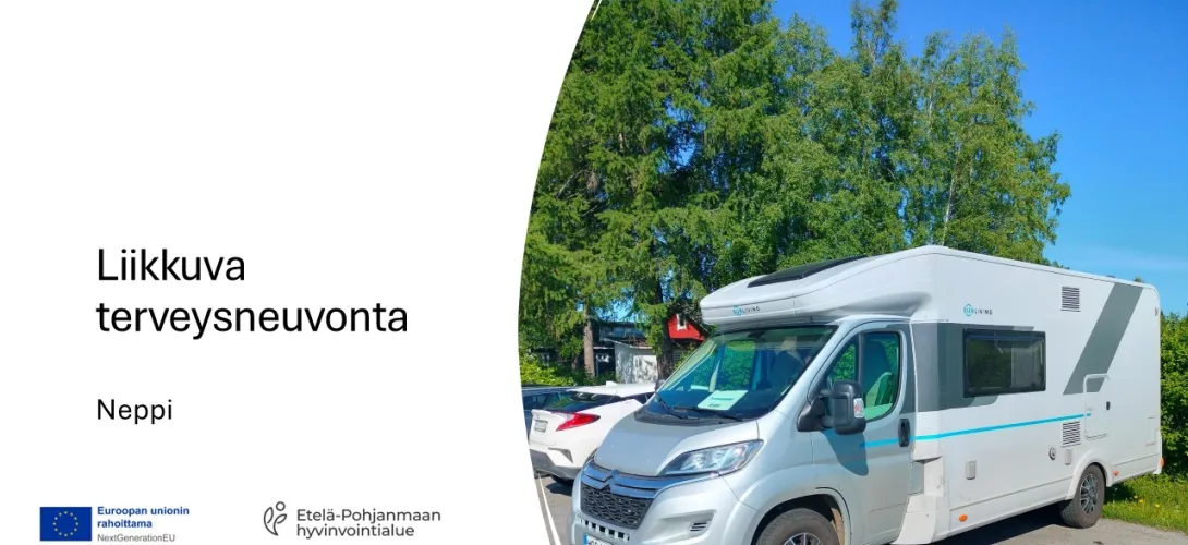 Liikkuva terveysneuvonta Neppi huumeiden käyttäjille, Etelä-Pohjanmaan HVA (RRP, P4, I1)