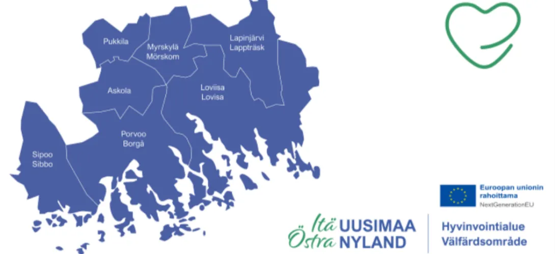 Nuorisoasema, Itä-Uudenmaan hyvinvointialue (RRP, P4, I1) 