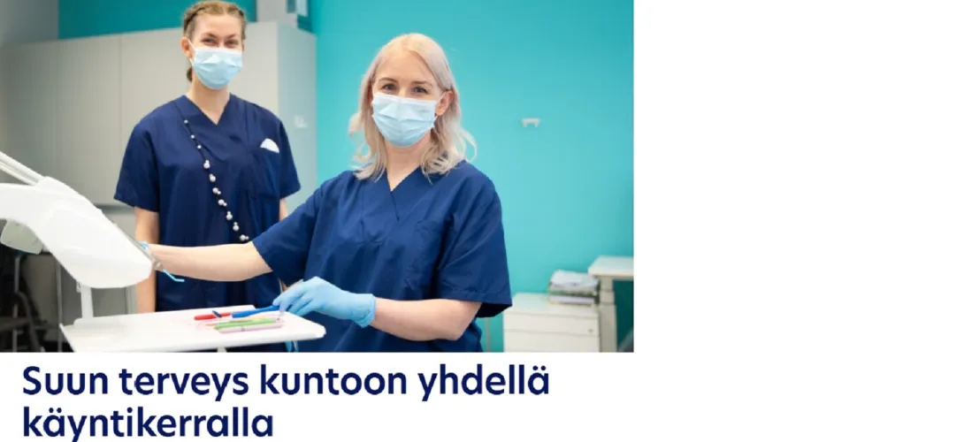 Toiminnanohjausjärjestelmä suun terveydenhuoltoon (Kestävän kasvun ohjelma. RRP2: P4, I4)