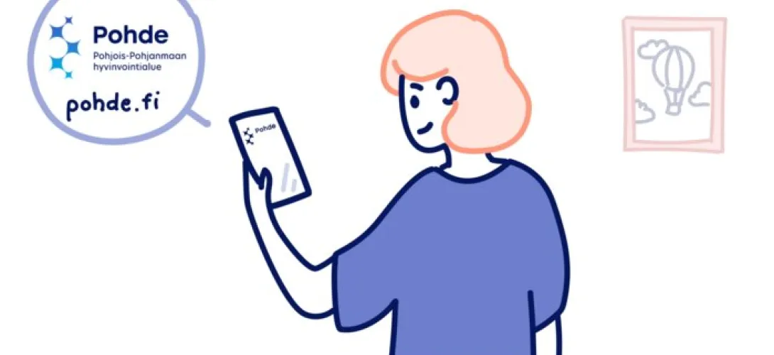 Asukkaan digitaalinen ajanvaraus sosiaali- ja terveyspalveluissa, Pohjois-Pohjanmaan HVA (RRP, P4, I4)