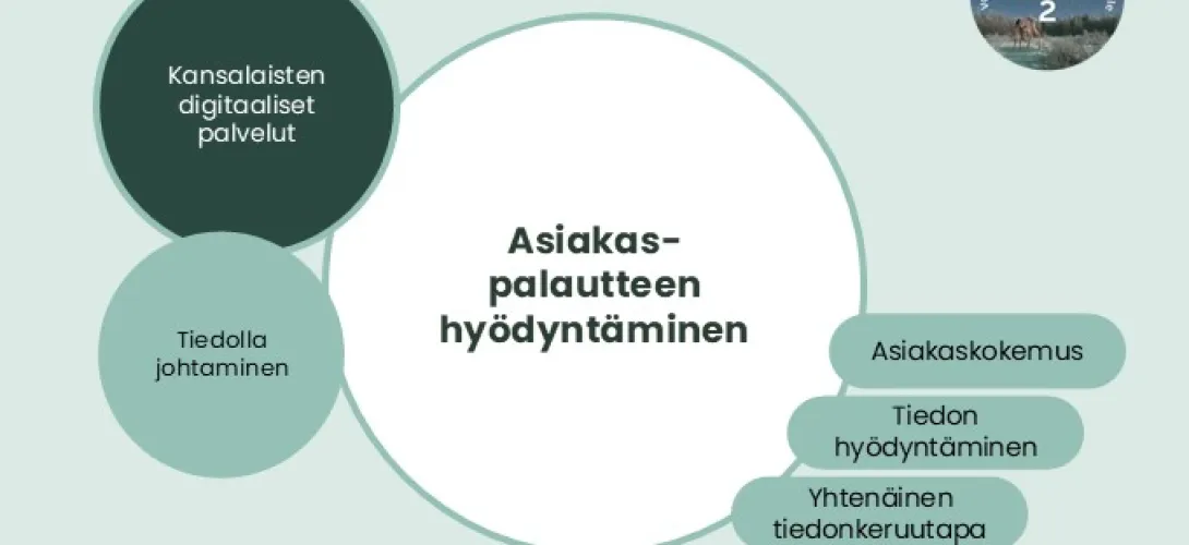 Asiakaspalautteen hyödyntäminen, Lapin HVA (RRP, P4, I4)
