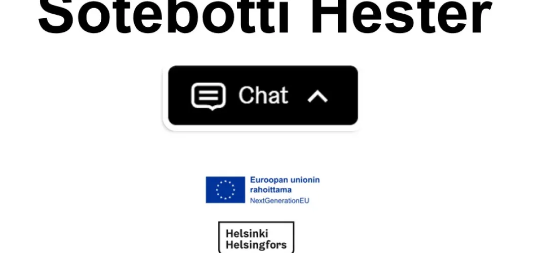 Sotebotti Hester - sisällöntuotanto, Helsinki, (RRP, P4, I1)