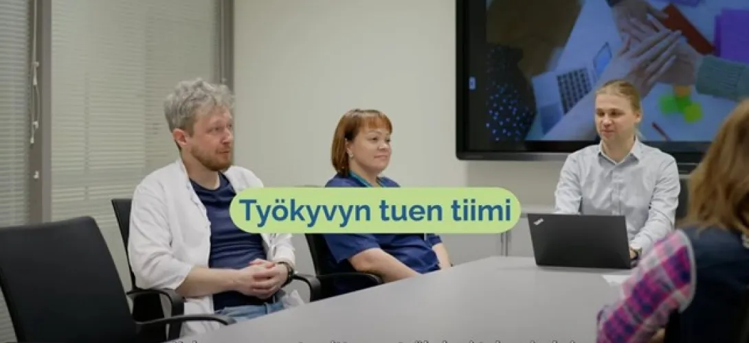 Työkyvyn tuen tiimin toimintamalli, Keski-Suomen HVA (RRP, P4, I1)