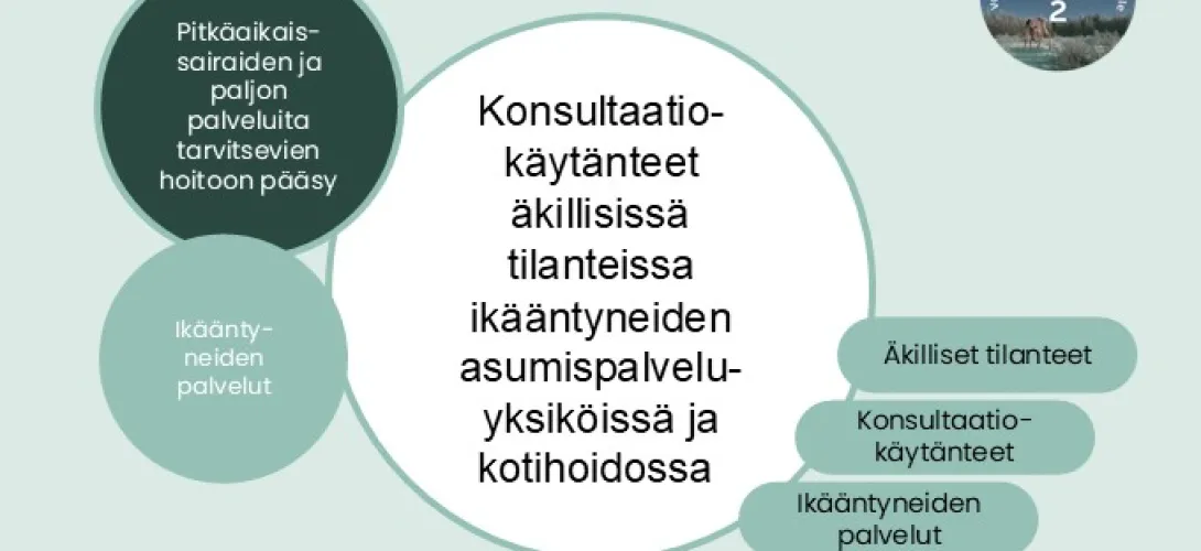 Konsultaatiokäytänteet äkillisissä tilanteissa ikääntyneiden asumispalveluyksiköissä ja kotihoidossa  Lapin HVA (RRP, P4,I1)