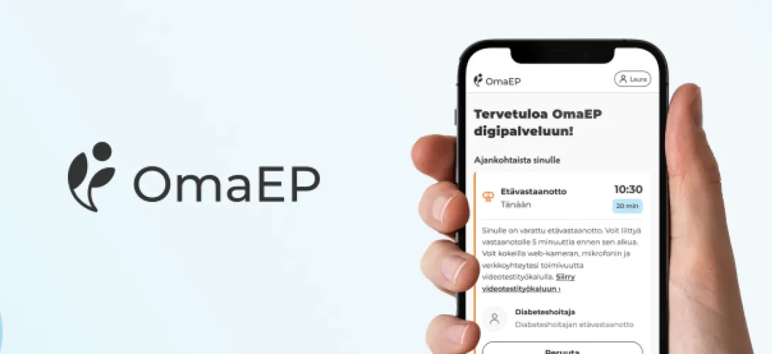 OmaEP digialusta - Etelä-Pohjanmaan hyvinvointialue (RRP, P4 I4)
