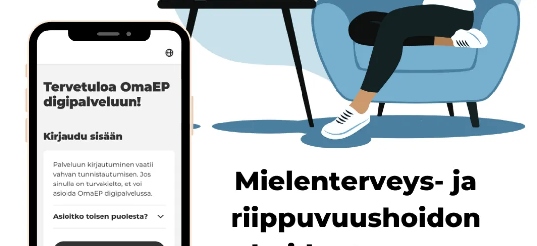 Mielenterveys- ja riippuvuushoidon keskitetty hoidontarpeen arviointi Etelä-Pohjanmaan hyvinvointialueella (RRP, P4, I1)