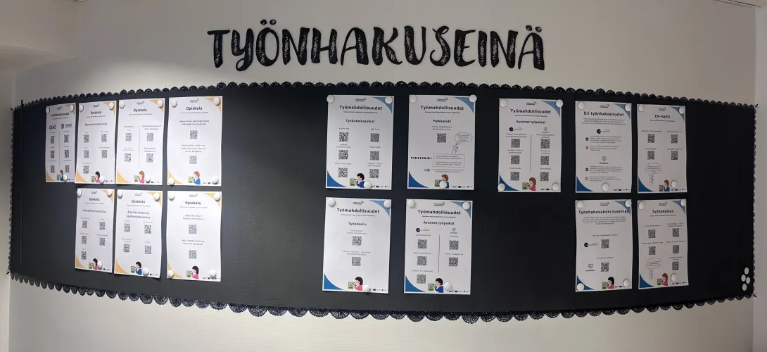 Työnhakuseinä