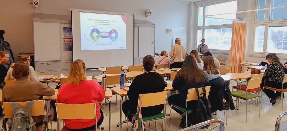 ICF- Rakenteinen toimintakyvyn kirjaamisen malli Päijät-Hämeen hyvinvointialueella (RRP4, P4, I4)