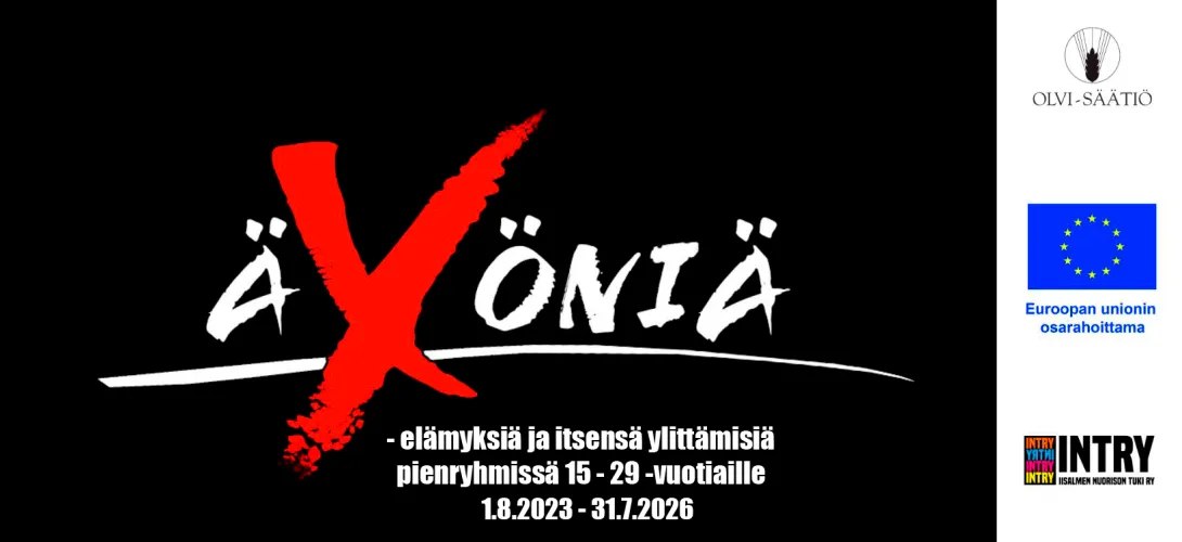 Äxöniä-hanke, Elämyksiä ja itsensä ylittämisiä  pienryhmissä 15-18-vuotiaille