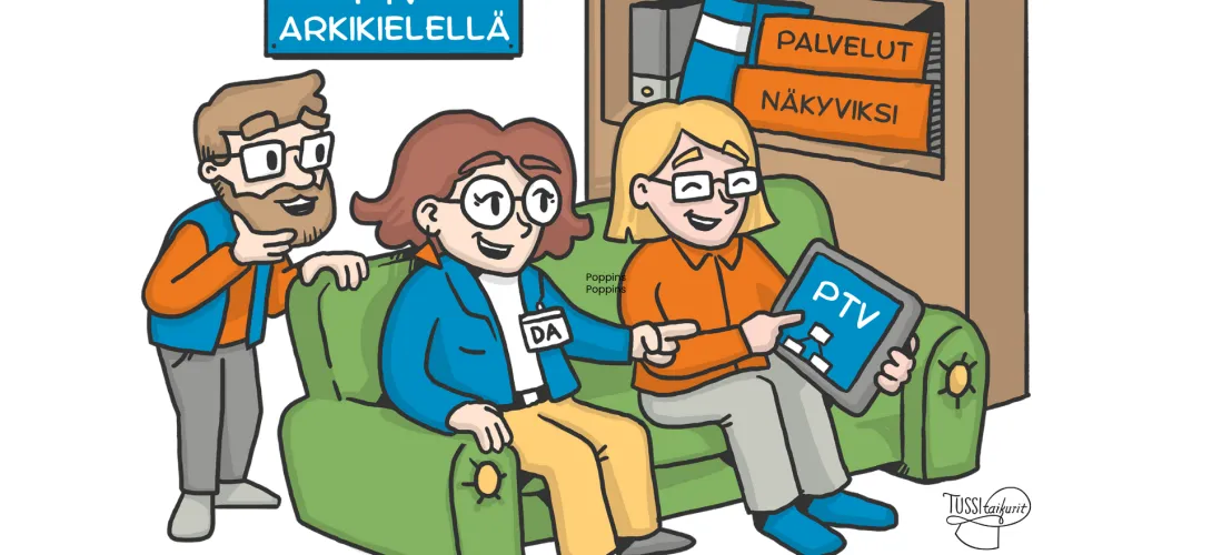Palvelutietovaranto arkikielellä -toimintamalli Etelä-Pohjanmaalla, Etelä-Pohjanmaan hyvinvointialue (RRP, P4, I4)