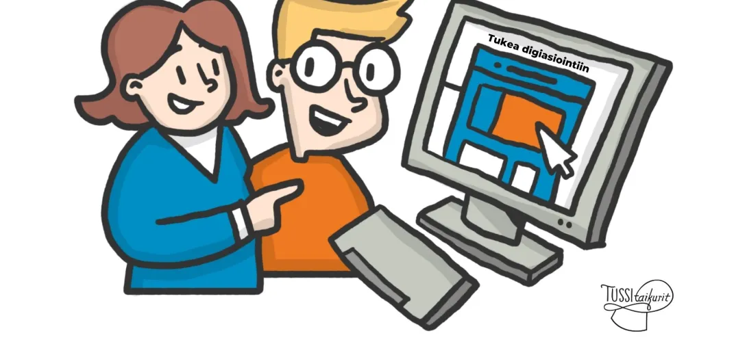 Tukea digiasiointiin -verkkosivu, Etelä-Pohjanmaan hyvinvointialue (RRP, P4, I4)