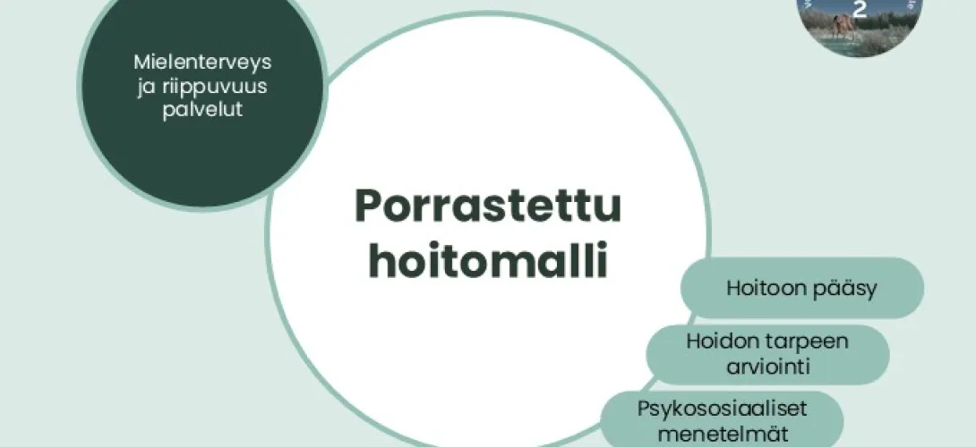 Porrastettu hoitomalli, Lapin HVA (RRP, P4, I1)