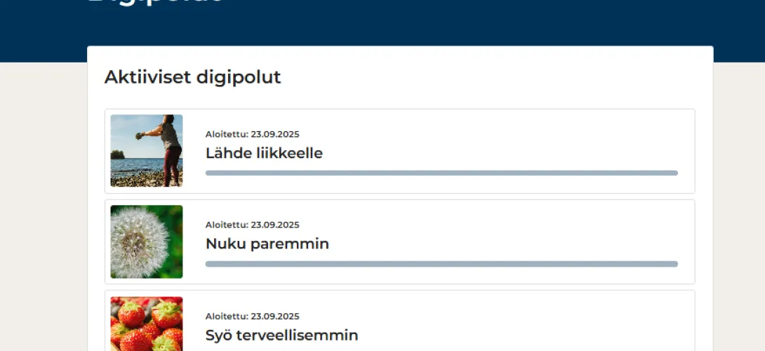 Hyvinvoinnin digipolut digitaaliseen palvelualustaan, Pohjois-Karjalan hyvinvointialue (RRP, P4, I2 & I4)