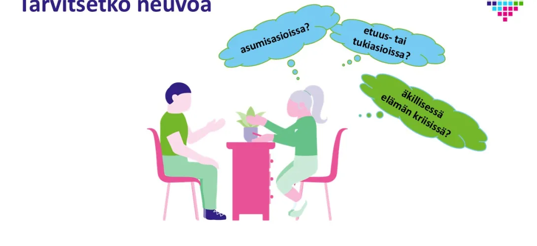 Matalan kynnyksen sosiaaliohjaus terveysasemalla, Vantaan ja Keravan HVA (RRP, P4, I1)