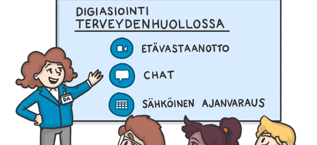 Sosiaalipalveluiden digitaalisen kalenterin ja ajanvarauksen koulutuskokonaisuus, Etelä-Pohjanmaan hyvinvointialue (RRP, P4, I4)