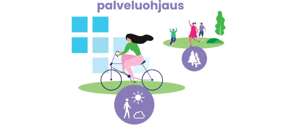 Liikkumisen puheeksiotto ja palveluohjaus terveysasemapalveluissa, Vantaan ja Keravan hyvinvointialue (RRP, P4, I2)