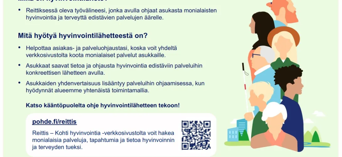 Pohjois-Pohjanmaan hyvinvointilähete. Pohjois-Pohjanmaan HVA (RRP, P4, I2)