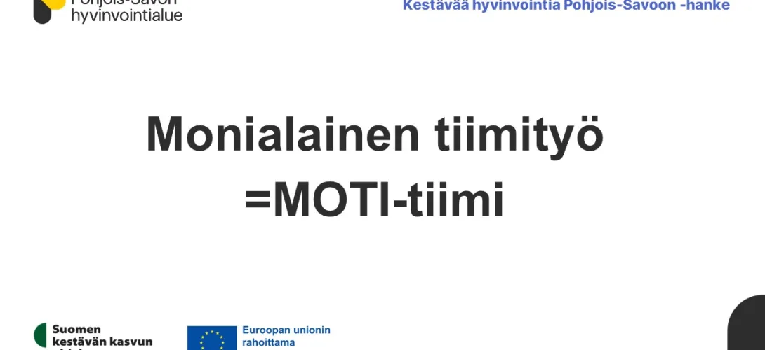 Monialaisen tiimityön käyttöönotto, Pohjois-Savon hyvinvointialue (RRP, P4, I1)