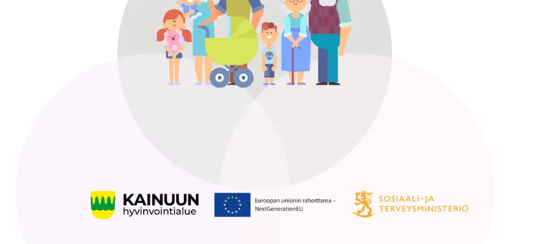 Omaishoitajien osallisuuden ja hyvinvoinnin edistäminen, Kainuun hyvinvointialue (RRP,P4,I1)