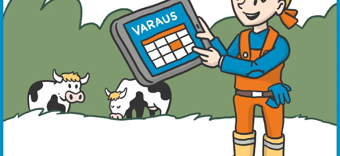  Digitaalinen ajanvaraus lasten suun terveyden määräaikaistarkastuksiin Etelä-Pohjanmaan hyvinvointialueella (RRP, P4, I1)