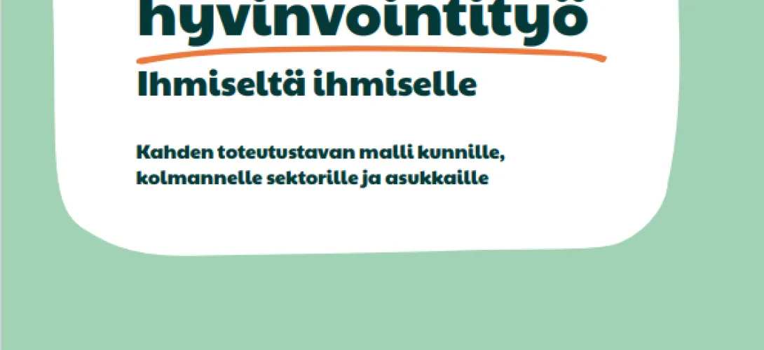 Etsivä hyvinvointityö