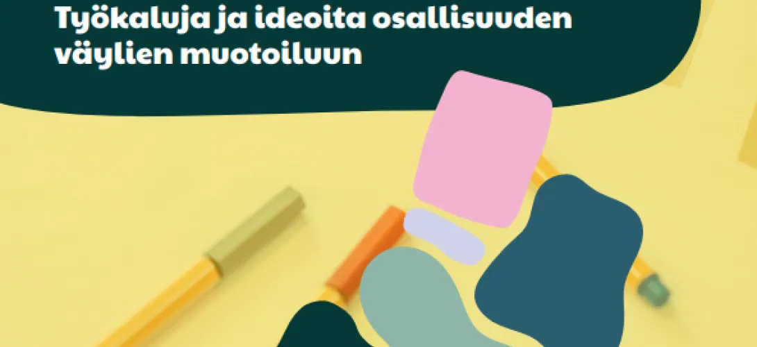Osallisuusmuotoilun -toimintamalli