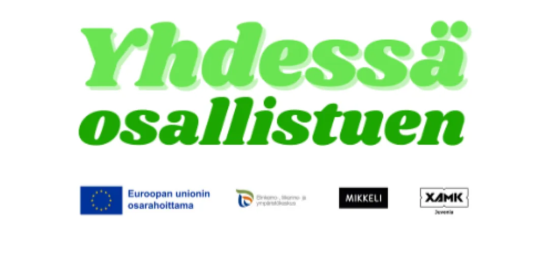Yhdessä osallistuen