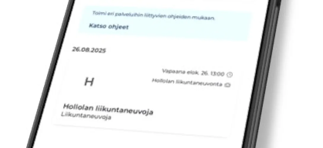 Sähköisen ajanvarauksen laajentaminen (RRP4, P4, I4)