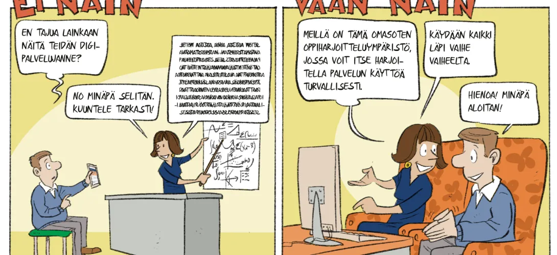 Ammattilaisten digiosaamisen toimintamalli, Kainuun hyvinvointialue (RRP, P4, I1)