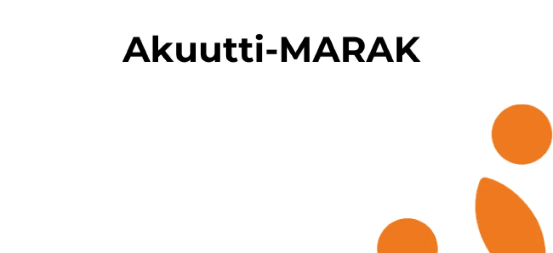 Akuutti-MARAK, Etelä-Pohjanmaan HVA (RRP, P4, I1)