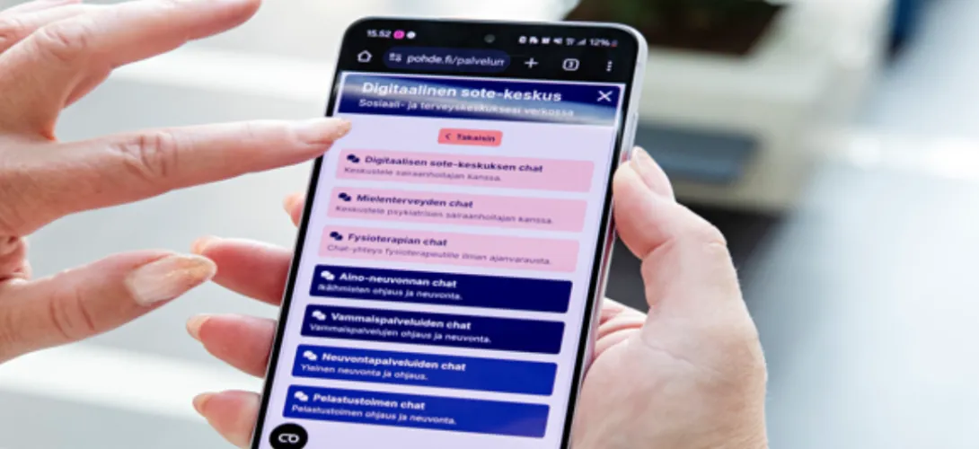 Pohteen Digitaalinen sote-keskus, Pohjois-Pohjanmaan HVA (RRP, P4, INV4)