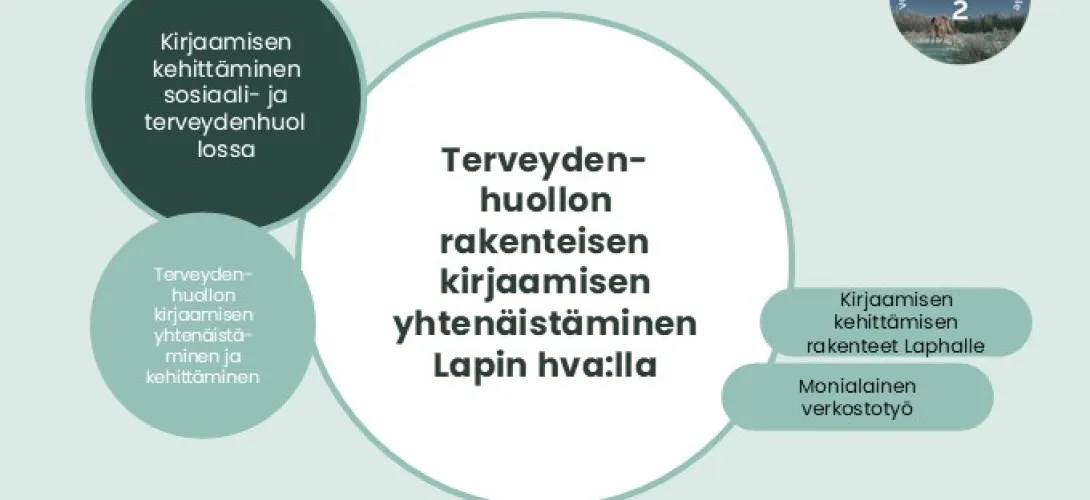 Terveydenhuollon kirjaamisen kehittämisen työryhmä, Lapin hva (RRP, P4, I3)