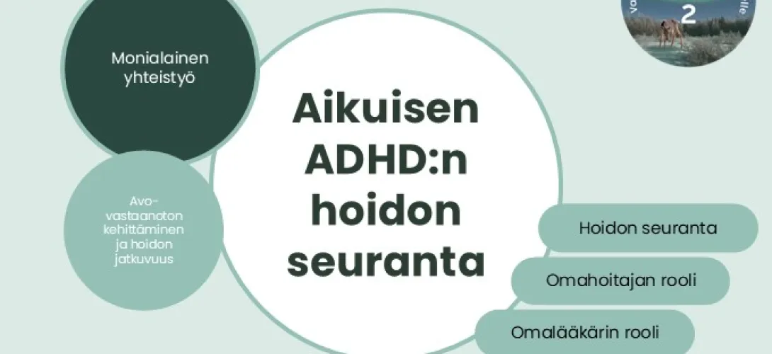 Aikuisen ADHD:n hoidon seuranta, Rovaniemi avovastaanotto, Lapin HVA (RRP, P4, I1)
