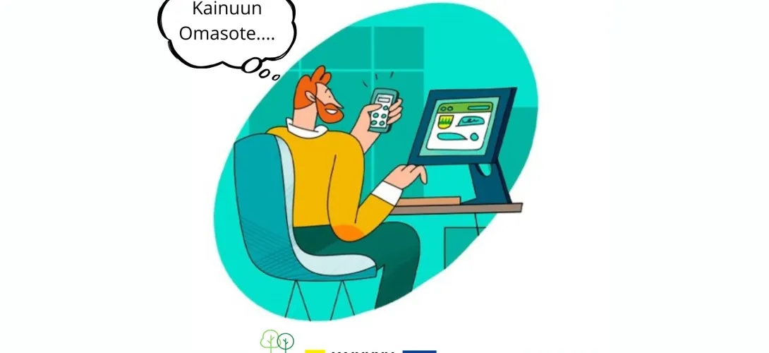 Hoito-ja palveluketjut osana uudistunutta Omasote-palvelualustaa, Kainuun hyvinvointialue (RRP/P4/I4)