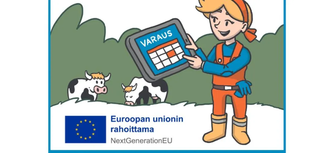 Digitaalinen ajanvaraus työikäisten palveluissa, Etelä-Pohjanmaan HVA (RRP, P4,I1)