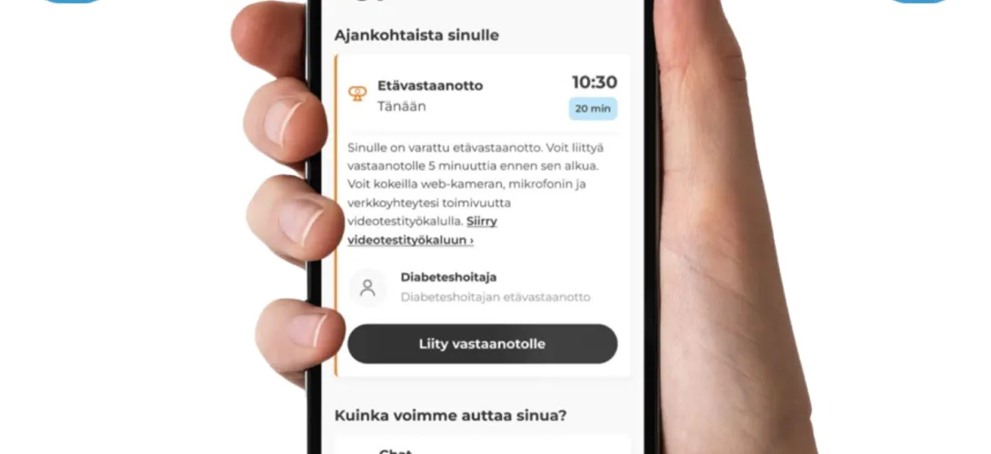 Etävastaanotot aikuisvastaanotolla, Etelä-Pohjanmaan hyvinvointialue (RRP, P4, I1)