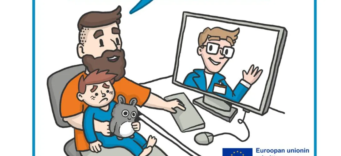 Etävastaanotto työikäisten palvelut, Etelä-Pohjanmaa HVA (RRP, P4, I1)