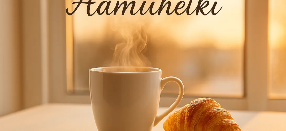 Aamuhetket välittömästi työn alkaessa
