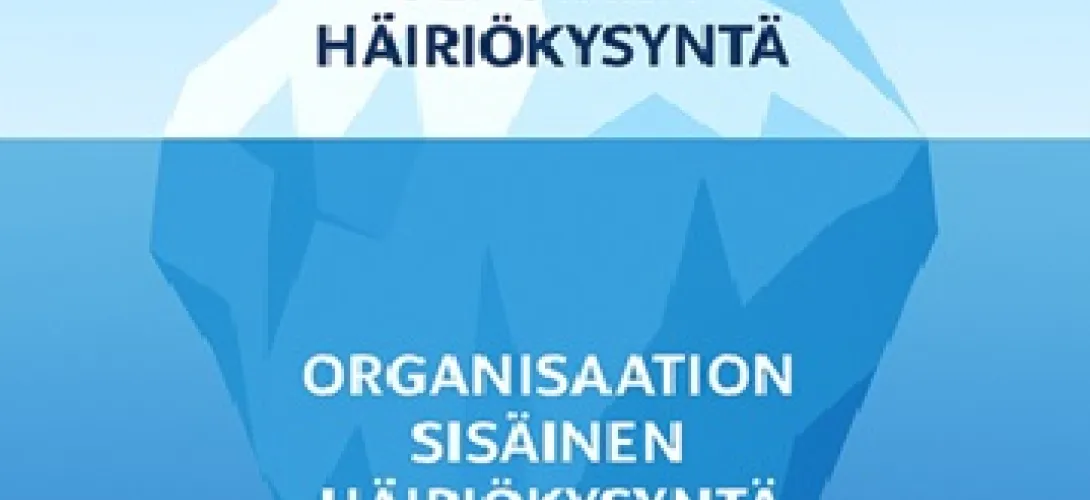 Häiriökysynnän tiedolla johtamisen malli, Kainuun hyvinvointialue (RRP, P4, I1 ja I4)