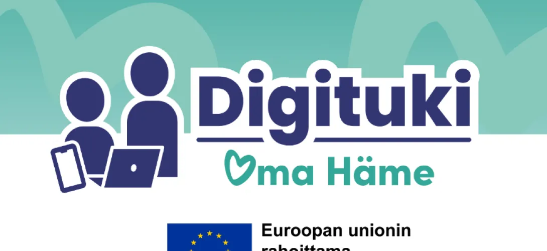 Geneerinen digituen toimintamalli - Oma Häme (RRP, P4, I2)