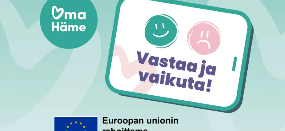 Asiakaskokemustiedon kerääminen keskitetysti asiakaspalautekyselyn avulla, Kanta-Hämeen hyvinvointialue (RRP, P4, I1, I4)