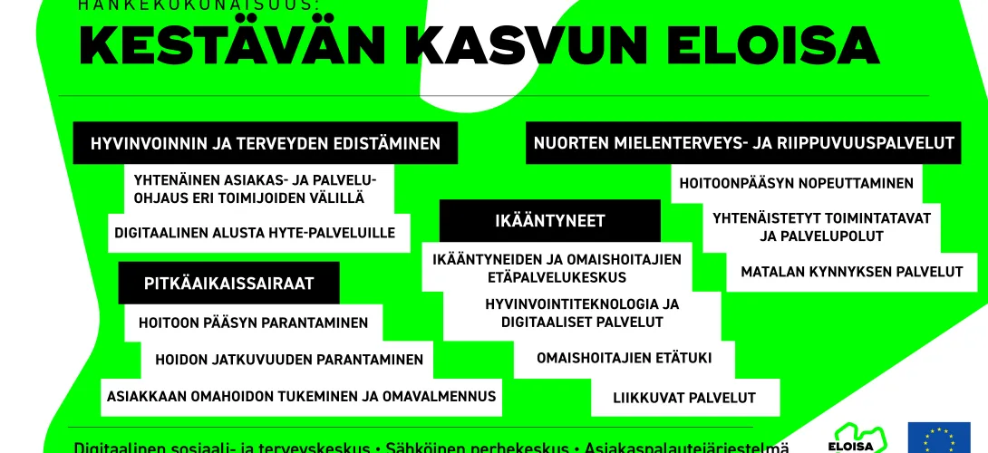 Etelä-Savon hyvinvointialue-Suomen kestävän kasvun ohjelma