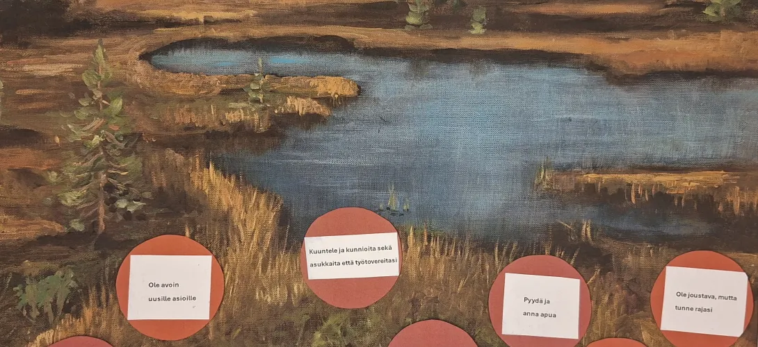 Työyhteisön pelisääntöjen luominen