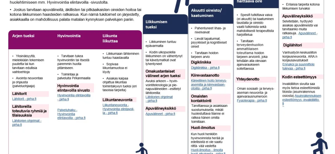 Liikkuvat ikäihmiset Pirkanmaalla, Pirkanmaan hyvinvointialue (RRP, P4, I1)