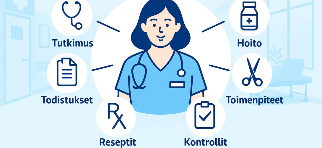 Lääkkeenmääräämishoitajien osaamisen hyödyntäminen Pohteella osana hoidon jatkuvuutta