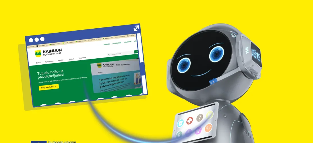 Chatbot, Kainuun hyvinvointialue (RRP/P4/I1)