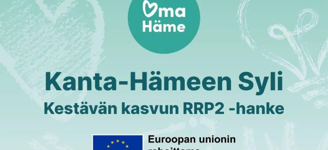 Nuorten ja nuorten aikuisten osallisuuden edistäminen, Kanta-Hämeen hyvinvointialue, (RRP, P4, I2)
